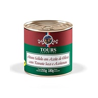 Atum Sólido em Azeite de Oliva com Tomate Seco e Azeitonas Tours 255g - imagem 2