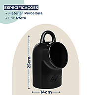 Saleiro de Porcelana Oxford: Sal Sempre Seco! - imagem 2