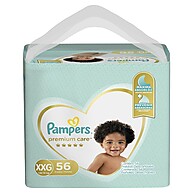 Pampers Premium Care XXG: Até 12h de Sono Seco! - imagem 2