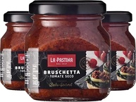 Bruschetta Gourmet LA PASTINA Tomate Seco 140g (3 und) - imagem 1