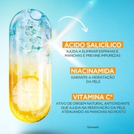 Garnier Salicílico: Hidratante Antiacne Toque Seco - imagem 2