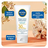 Nivea Sun FPS 30: Proteção Antissinais e Toque Seco - imagem 2