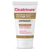 Cicatricure FPS50: Proteção Solar Antissinais e Toque Seco - imagem 2