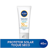 Nivea FPS50 + FPS70: Proteção Total e Toque Seco - imagem 2