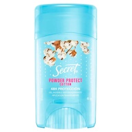 Secret Clear Gel Powder Protect Algodão: Proteção Antitranspirante de Longa Duração - imagem 1