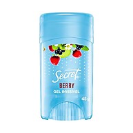 Secret Gel Frutas Vermelhas: Proteção Seca e Perfumada - imagem 1