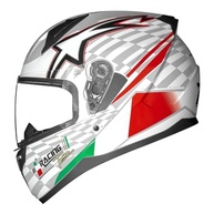 Capacete Race Tech Sector Grid Italy Esportivo: Segurança e Estilo para Sua Aventura! - imagem 2