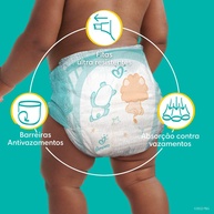 Fralda Pampers Supersec XG: 40 Unidades de Conforto e Secura - imagem 2