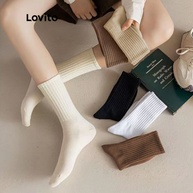 Meias Femininas Lovito: Conforto e Secura! - imagem 2
