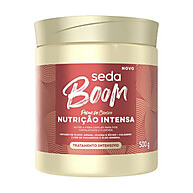 Seda Boom Nutrição 500g: Cachos Nutridos! - imagem 1