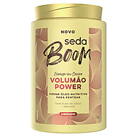 Seda Boom Volumão Power: Volume e Nutrição em 1kg - imagem 1