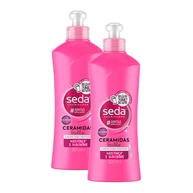 Seda Ceramidas: Kit 2 Creme para Pentear Retinol e Colágeno - imagem 1