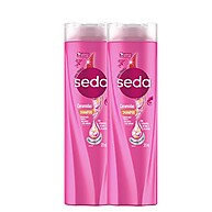 Seda Ceramidas: Kit 2 Shampoos 325ml para Cabelos Radiantes - imagem 1