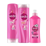 Seda Ceramidas: Kit Cabelo Forte e Brilhoso - imagem 1