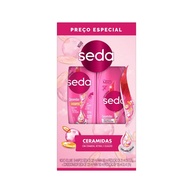 Seda Ceramidas: Shampoo + Condicionador para Cabelos Fortes - imagem 1