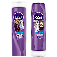 Seda Juntinhos Frozen: Kit Shampoo e Condicionador 300ml - imagem 1