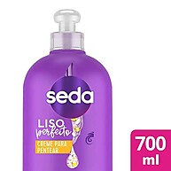 Seda Liso Perfeito: Creme para Cabelos Lisos e Sem Frizz - imagem 1
