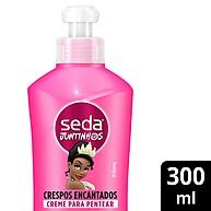 Seda Tiana Juntinhos: Creme para Pentear Crespos 300ml - imagem 1