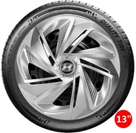 Jogo 4 Calotas Esportivas Nitro Prata Aro 14 - HB20 Hatch e Sedan - imagem 5