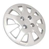 Kit 4 Calotas Prata Aro 14 Para Ford Ka Hatch Sedan Plus 2019 2020 - Design Moderno - imagem 4