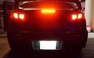 Barra de Luz de Freio LED Fumê iJDMTOY para Mitsubishi Lancer Evolution X Sedan 2008-2016 - imagem 4