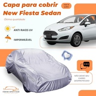 Capa Impermeável Premium para Ford New Fiesta Sedan: Proteção Total contra Chuva e Sol - imagem 5