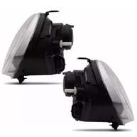 Farol Polo Hatch Sedan 2003-2006 Cromado Lado Esquerdo (Motorista) - Qualidade e Estilo - imagem 4