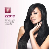 Prancha Mondial P-15: Cabelo Liso e Sedoso! - imagem 2