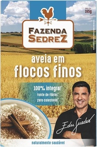 Aveia em Flocos Finos 165g Fazenda Sedrez - imagem 1