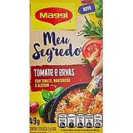 Maggi Meu Segredo Tomate: Sabor Intenso 49g - imagem 2