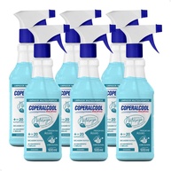 Kit 6 Álcool Coperalcool Bacfree Segredos da Natureza 500ml - Frescor das Águas - imagem 1