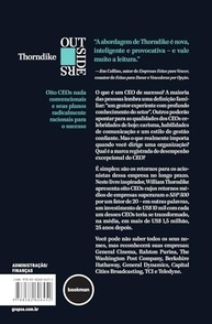 Outsiders: Descubra os Segredos de CEOs Inovadores para o Sucesso Radical - imagem 3