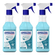 Kit 3 Álcool Coperalcool Bacfree Segredos da Natureza 500ml - Frescor das Águas - imagem 1