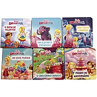 Kit Barbie Dreamtopia: 6 Minilivros + Diário de Segredos - imagem 2