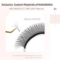 Cílios 5D NAGARAKU: Volume Incrível em Segundos! - imagem 2