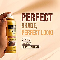 Spray Tintura Renda Ebin: Peruca Natural em Segundos! - imagem 2