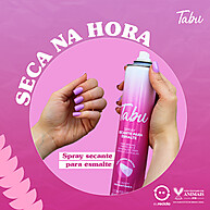 Secante para Esmalte Tabu 400ml – Unhas Perfeitas em Segundos - imagem 2