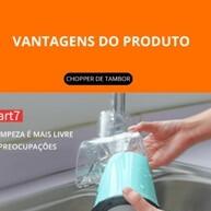 Ralador de Legumes 3 Lâminas: Corte Perfeito em Segundos! - imagem 2