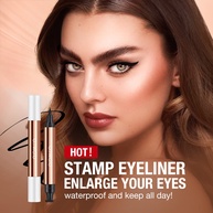 Delineador O.Two.O 2 em 1: Olhos Perfeitos em Segundos! - imagem 2