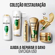 Pantene Repara 240g: Creme que Fortalece e Repara Pontas em Segundos - imagem 2