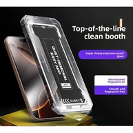 Película iPhone 16 Pro Anti-Spy: Instale em 13 Segundos! - imagem 3