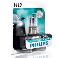 Lâmpada Farol H13 Philips 12V 60/55W: Iluminação Potente e Segura para Seu Veículo - imagem 3