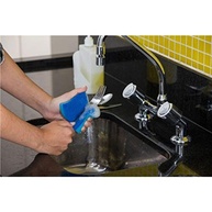 Esponja Scotch-Brite Não Risca Azul - 3 Unidades | Limpeza Segura e Eficiente - imagem 3