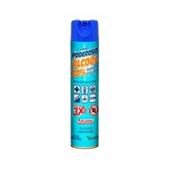 Alcool Spray 70% Potente 400ml - Higienização Segura e Eficiente - imagem 1