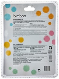 Ibimboo Tigela com Base de Sucção Azul - Segura e Prática para Refeições Infantis - imagem 4