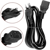 Cabo de Força Tripolar Universal 1,5m: Conexão Segura para PC, Monitor, TV e Mais (Bivolt) - imagem 5