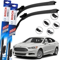 Par de Palhetas Limpador Parabrisa Ford Fusion 2013-2019 - Visão Clara e Segura - imagem 2