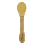 Colher de Bambu e Silicone Clingo - Segura, Saudável e Ideal para Bebês a Partir de 6 Meses - imagem 2