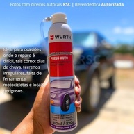 Reparador Instantâneo de Pneu 300ml - Solução Rápida e Segura para Carros e Motos - imagem 5