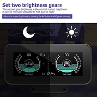FOUF Inclinômetro Digital HUD: Navegação Precisa e Segura para Seu Veículo Off-Road - imagem 5